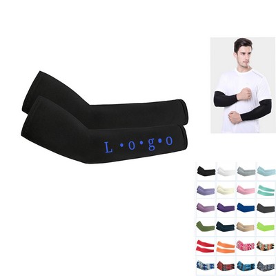 Compression Arm Sleeves - UV Protection & Cooling