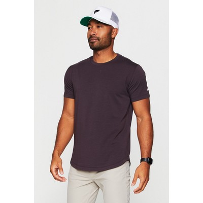 Fabletics® THE 24-7 TEE CURVED HEM