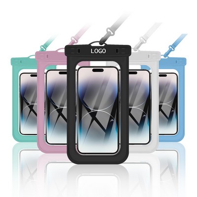 Waterproof Phone Pouch IPX8 Universal Case Dry Bag