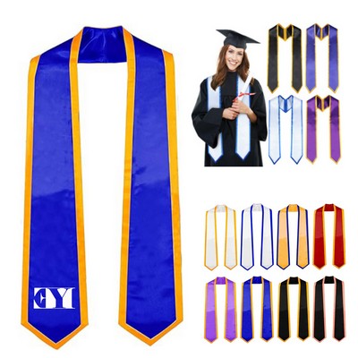 Graduation Honor Stoles Unisex Sashes