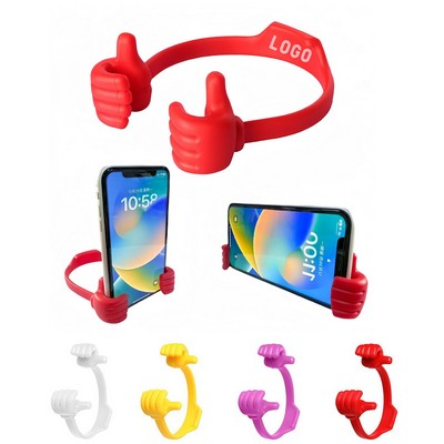 Flexible Thumbs-Up Phone Stand