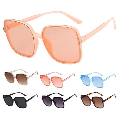 Fashion Sunglasses W/ Gradient Lenses