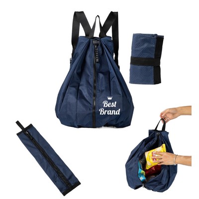Lightweight Nylon Foldable Casual Sports Rucksack