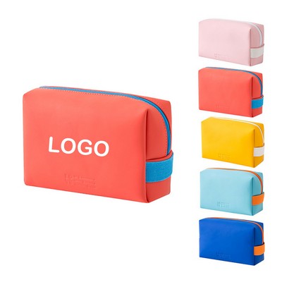 Portable PU Makeup Bag