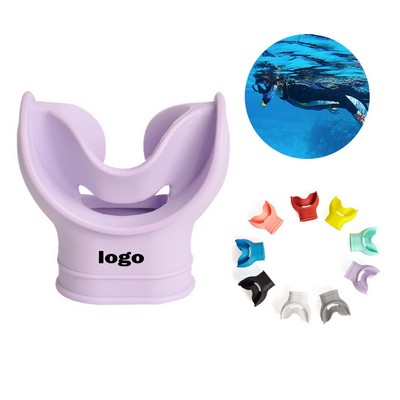Scuba Dive Snorkel Silicone Bite Mouthpiece