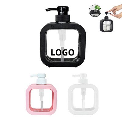 10oz Translucent Plastic Dispenser Bottle