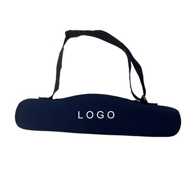 14 Inch Insulated Can Cooler Bag - Leakproof Diving Material Tubes with Adjustable Shoulder Strap
