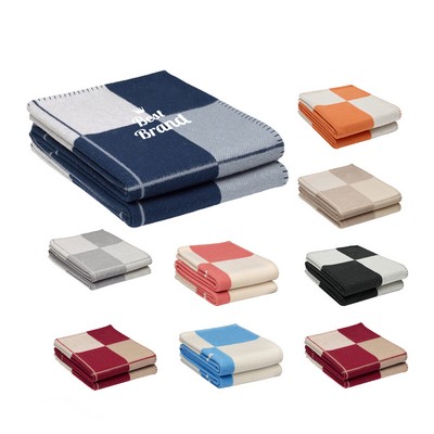 Buffalo Check Plaid Throw Blanket