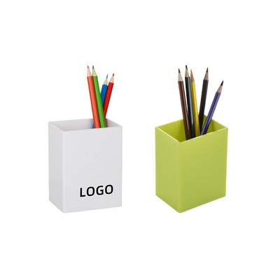 Simple Square Pen Holder