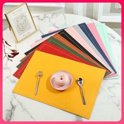 Non-Slip Place mats for Dining Table MOQ50