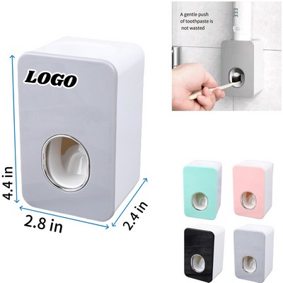 Drill Free Automatic Toothpaste Dispenser