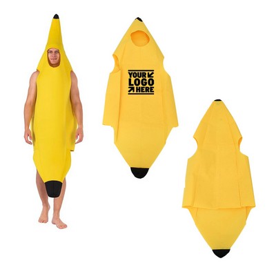Funny Banana Costume Suit