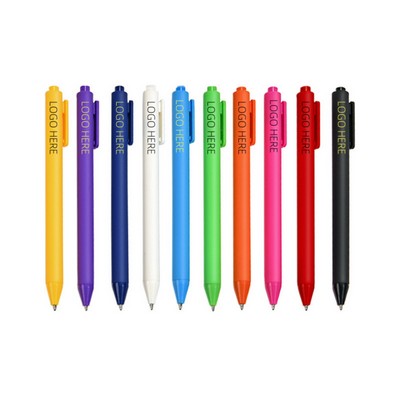 Customized Business Office Pens Black Ink