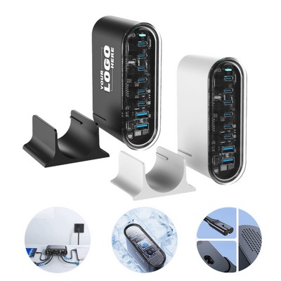 8" 1 GaN Charging Station