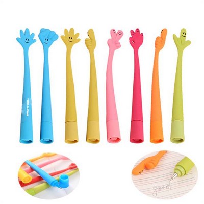 Flexional Gesture Ball-point Pen