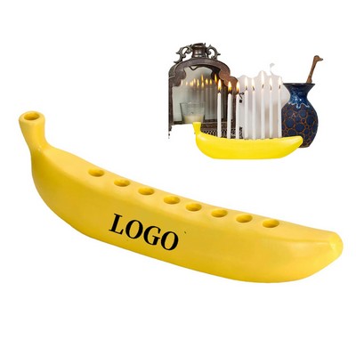 Banana Candle Holder