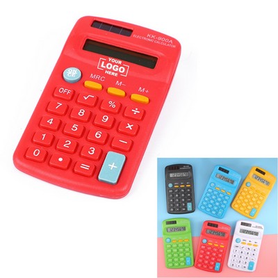 Basic Calculator 8-Digit LCD Display