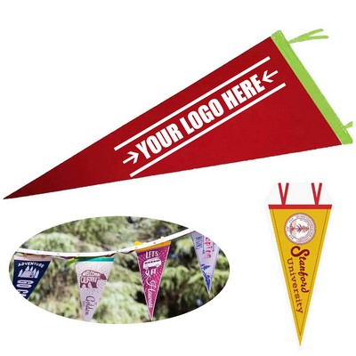 Felt Pennant Signs