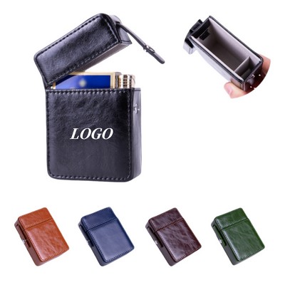 PU Leather Cigarette Case