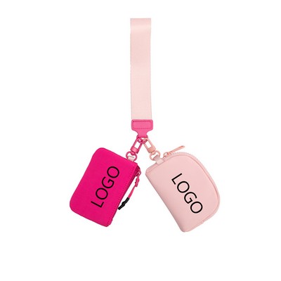 Recycled Dual Lanyard