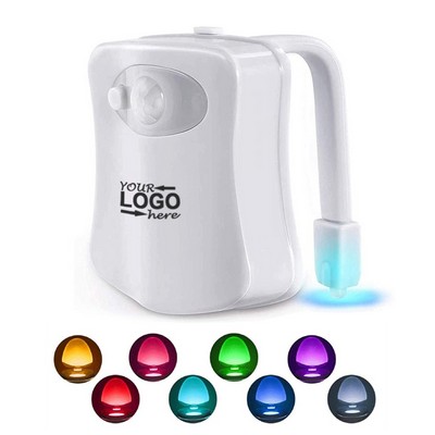 Discolouring Toilet Light