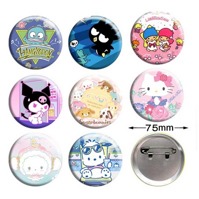 Custom Tinplate Badge