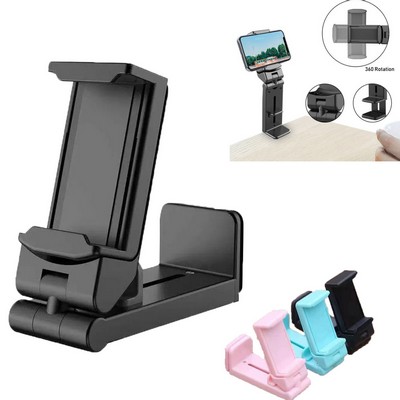 Desktop Stand Lifting Folding Rotating Clip Travel Live Universal Phone Stand