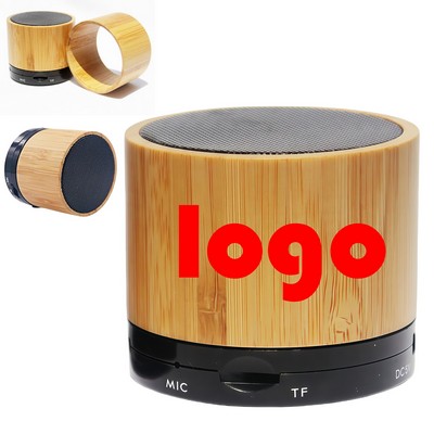 Allegro Wood Finish Bluetooth Speaker