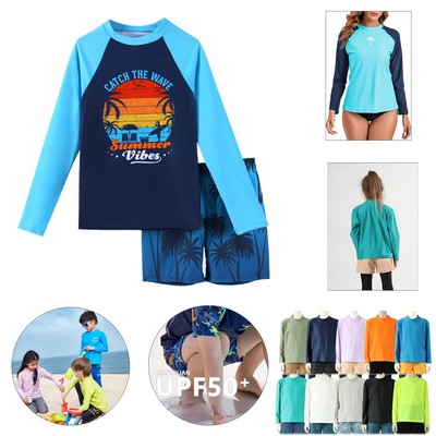 SPF Sun Protection Swimsuit Quick Dry Bathing Suit