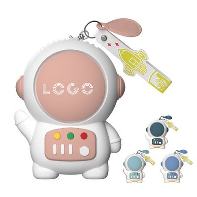 Astronaut USB Mini Keychain Fan