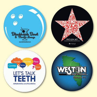 Vynex® Heavy Duty 3.6"Round x1/8" Drink Coaster