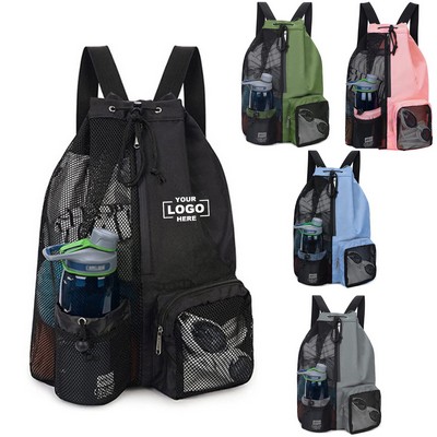 Breathable Mesh Sports Backpack