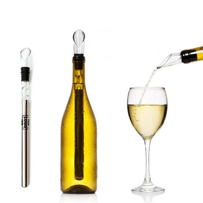 3-in-1 Stainless Steel Wine Chiller