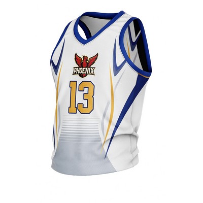 Sublimated Basketball Jersey Short Hole Mesh (Unisex)