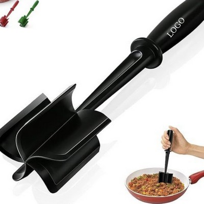 5 Curve Blades Ground Beef Smasher