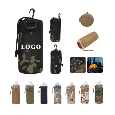 Outdoor Hydration Bottle Pouch