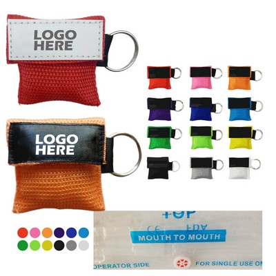 CPR Face Shield Keychain