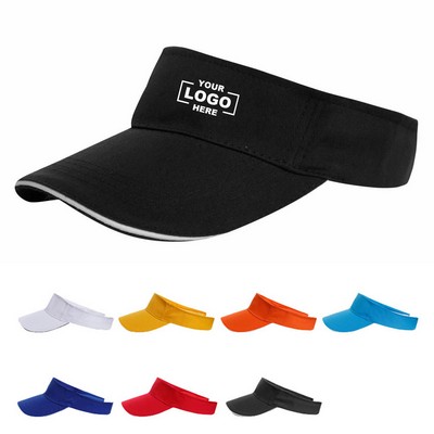 Sports Visor Hat