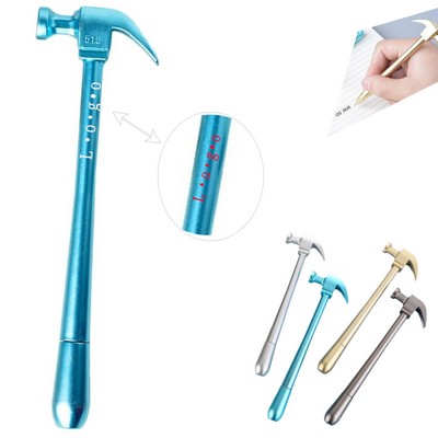 Hammer-Shaped Gel Pen – Fun & Unique Writing Tool