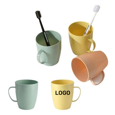 Plastic Mouthwash Cup For Home And Hospital Use