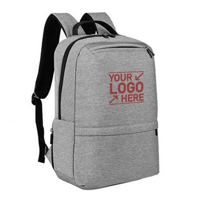 Polyester Business Laptop Backpack
