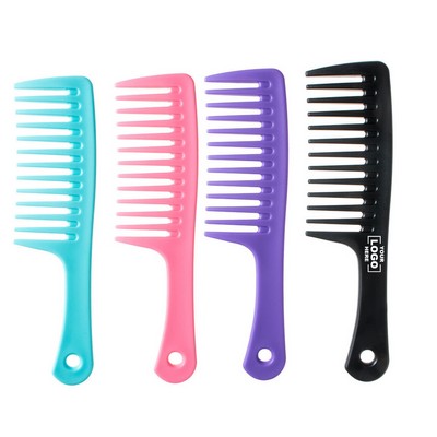 Curly Hair Wide Tooth Comb