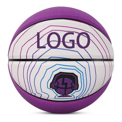 Purple Basketball
