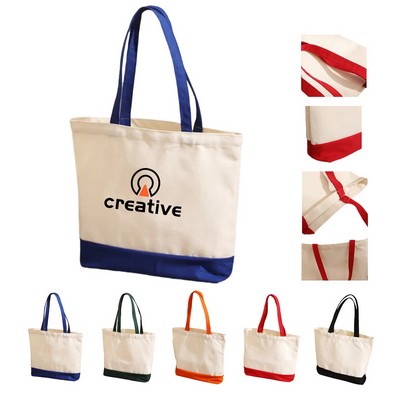Canvas Two Tone Tote