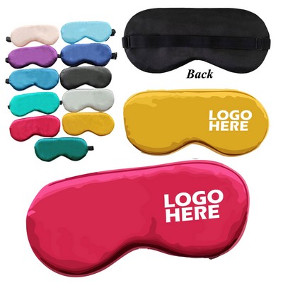 Simulated Silk Eye Mask