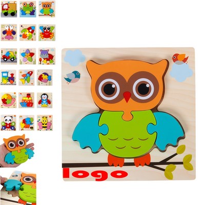 Wooden Toddler Puzzle