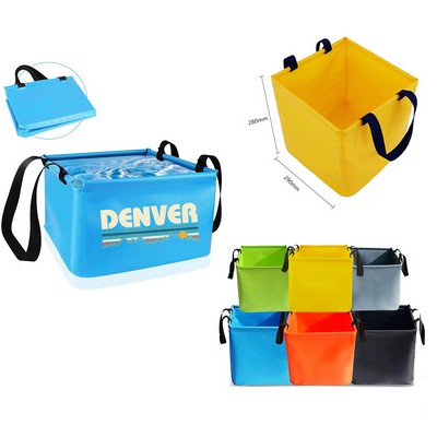 25L Square Folding Portable Waterproof Bag