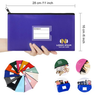 Money Bags with Zipper