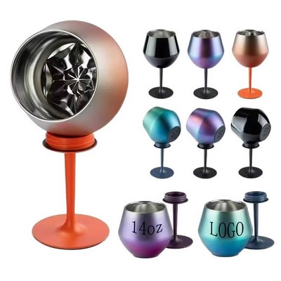 14oz Stainless Steel Detachable Goblet