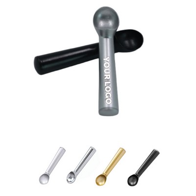 MOQ 10 pcs Aluminum Ice Cream Spoon